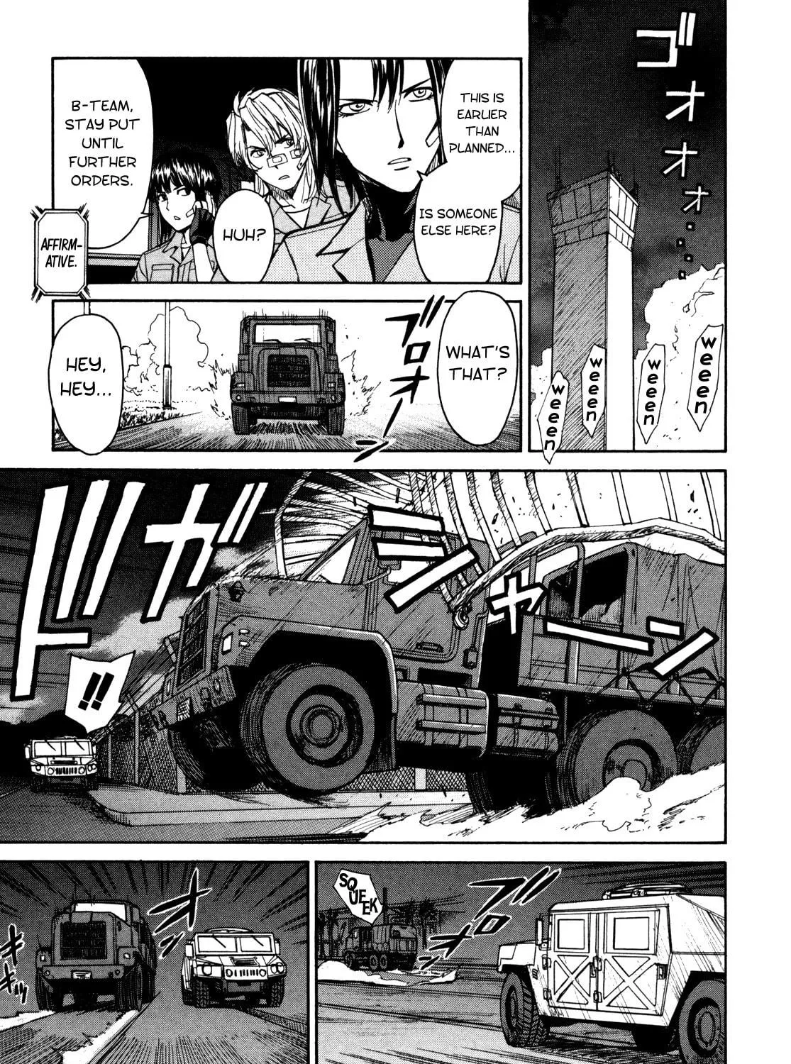 Read Full Metal Panic! Sigma chapter 90 image 38 on Lezhin