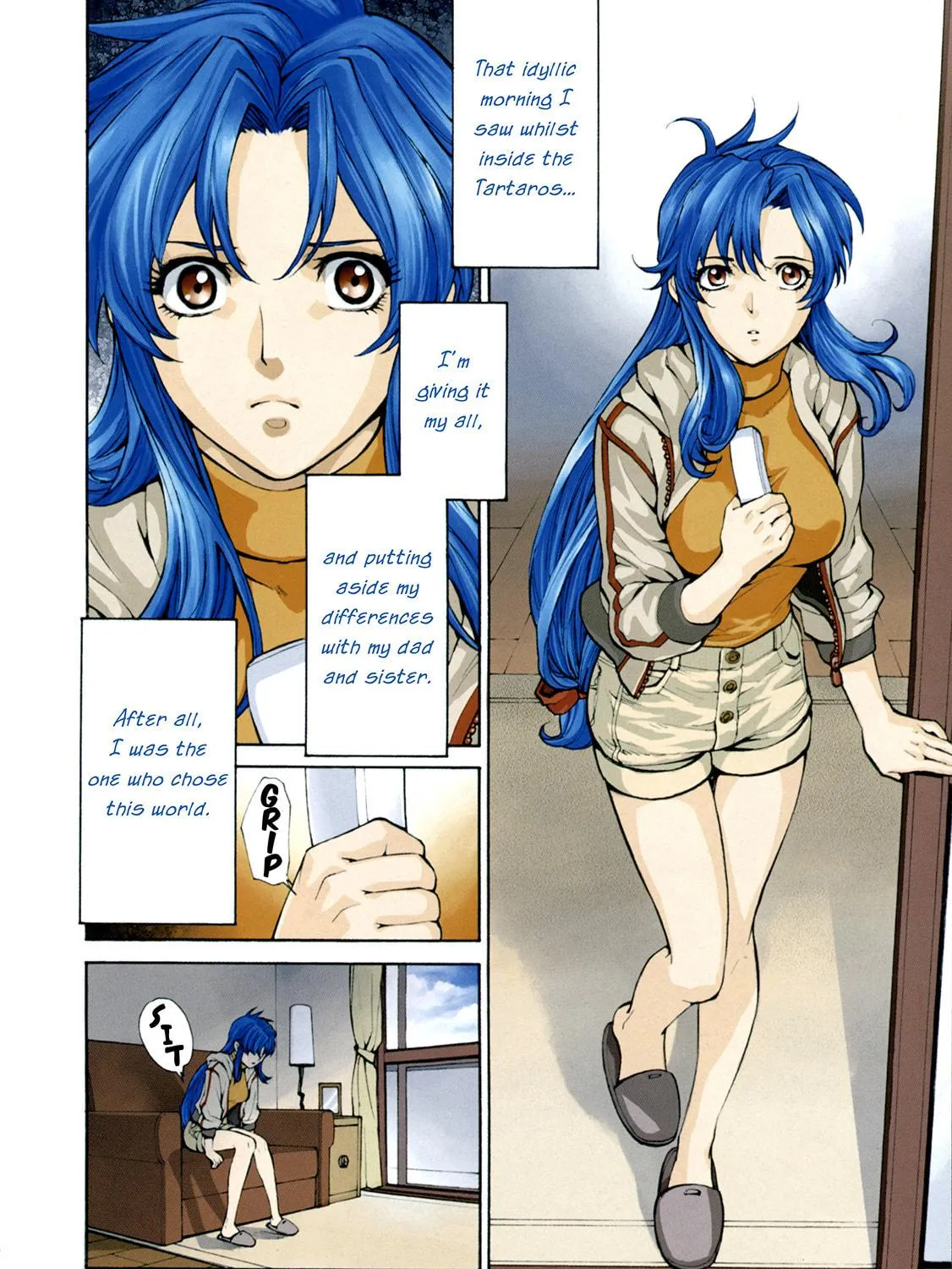 Read Full Metal Panic! Sigma chapter 90 image 4 on Lezhin