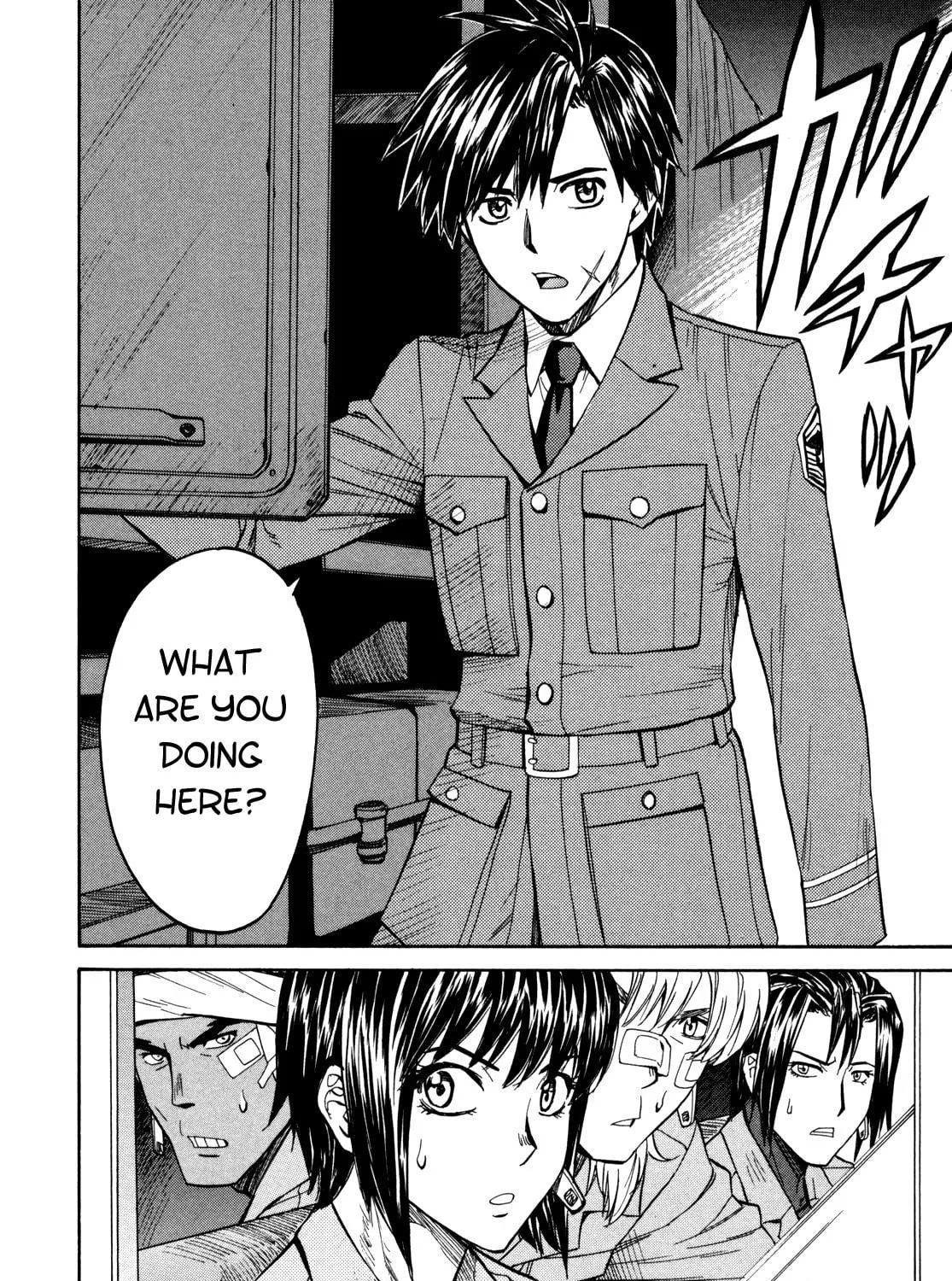Read Full Metal Panic! Sigma chapter 90 image 40 on Lezhin