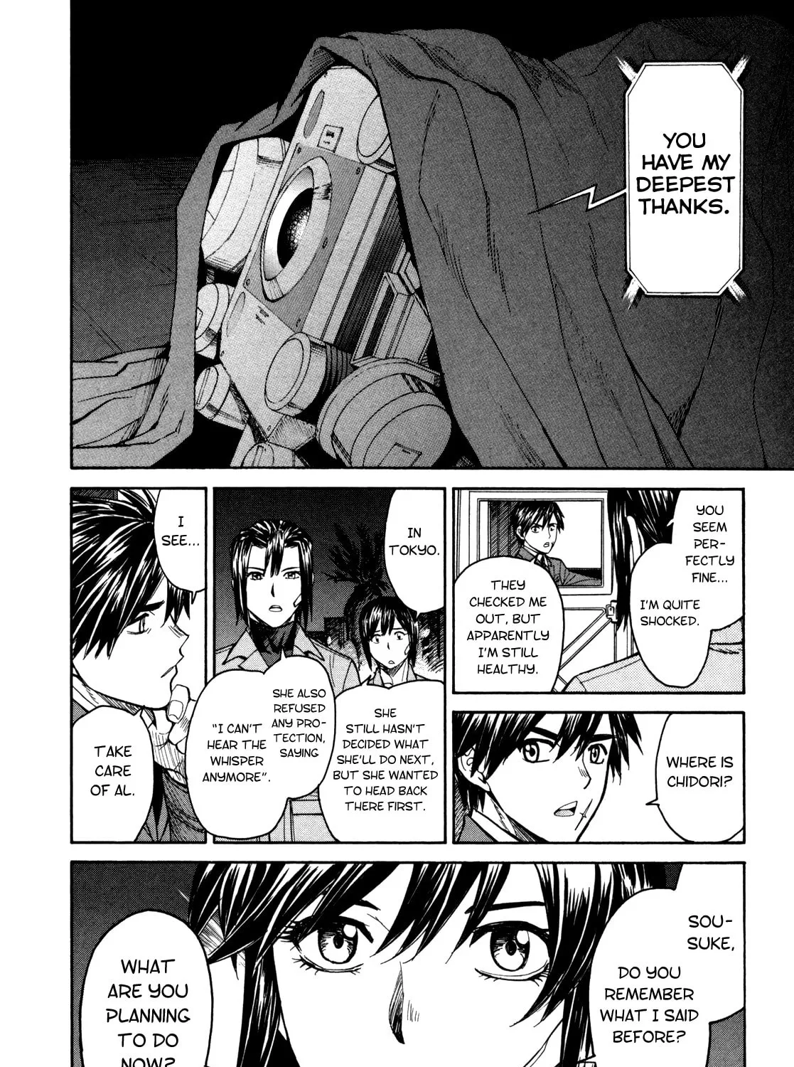 Read Full Metal Panic! Sigma chapter 90 image 44 on Lezhin
