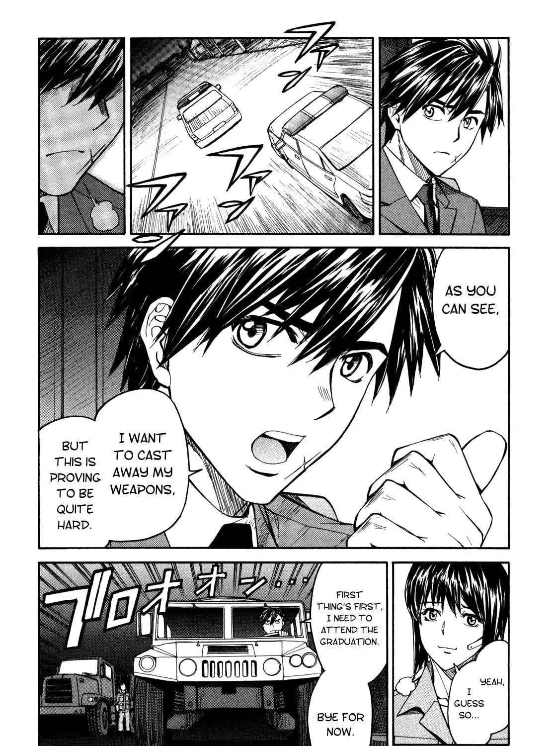 Read Full Metal Panic! Sigma chapter 90 image 46 on Lezhin