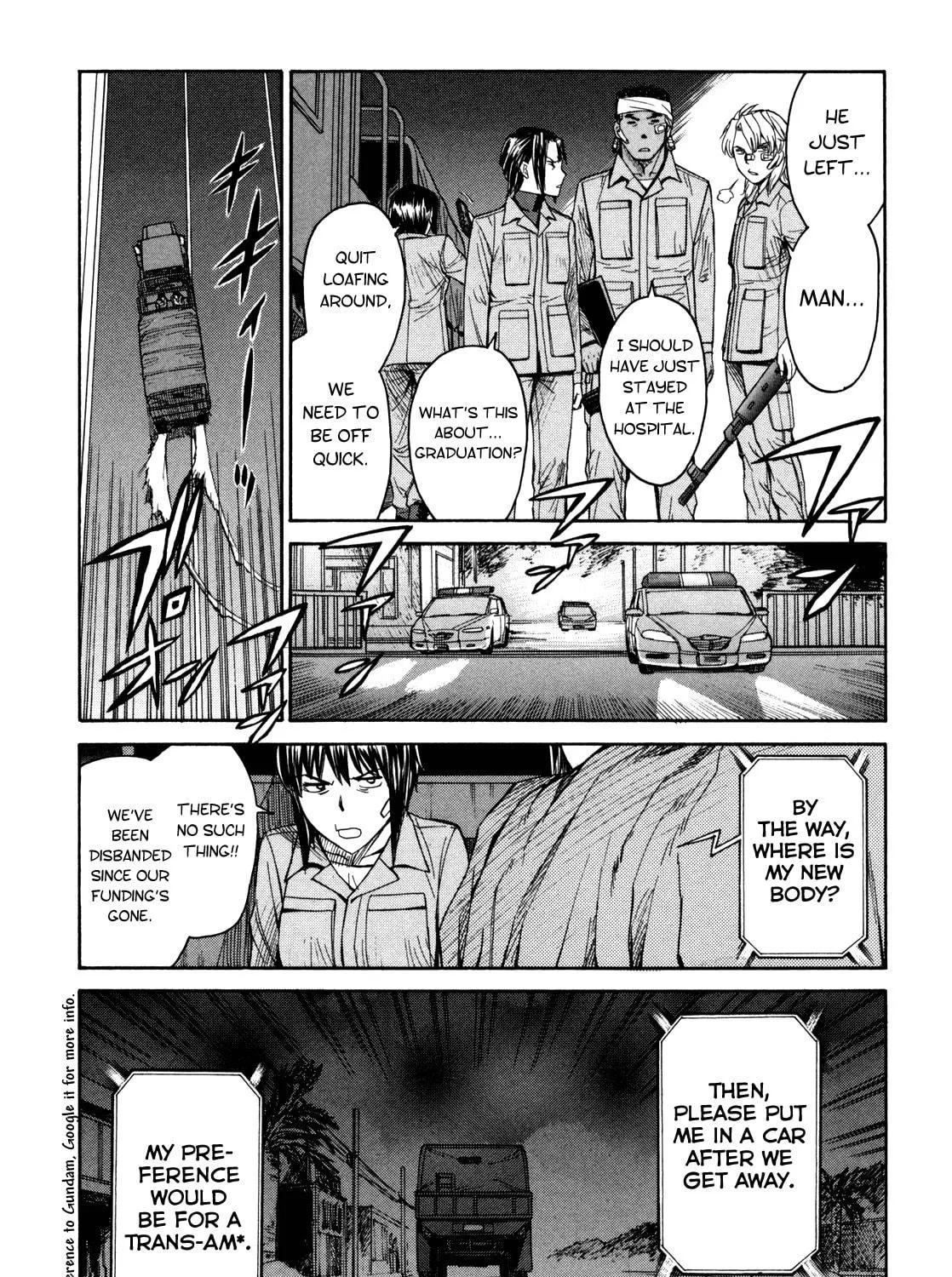 Read Full Metal Panic! Sigma chapter 90 image 48 on Lezhin