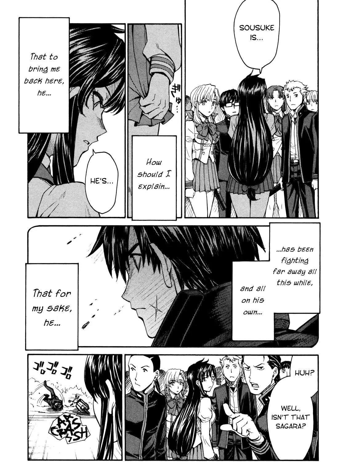 Read Full Metal Panic! Sigma chapter 90 image 58 on Lezhin
