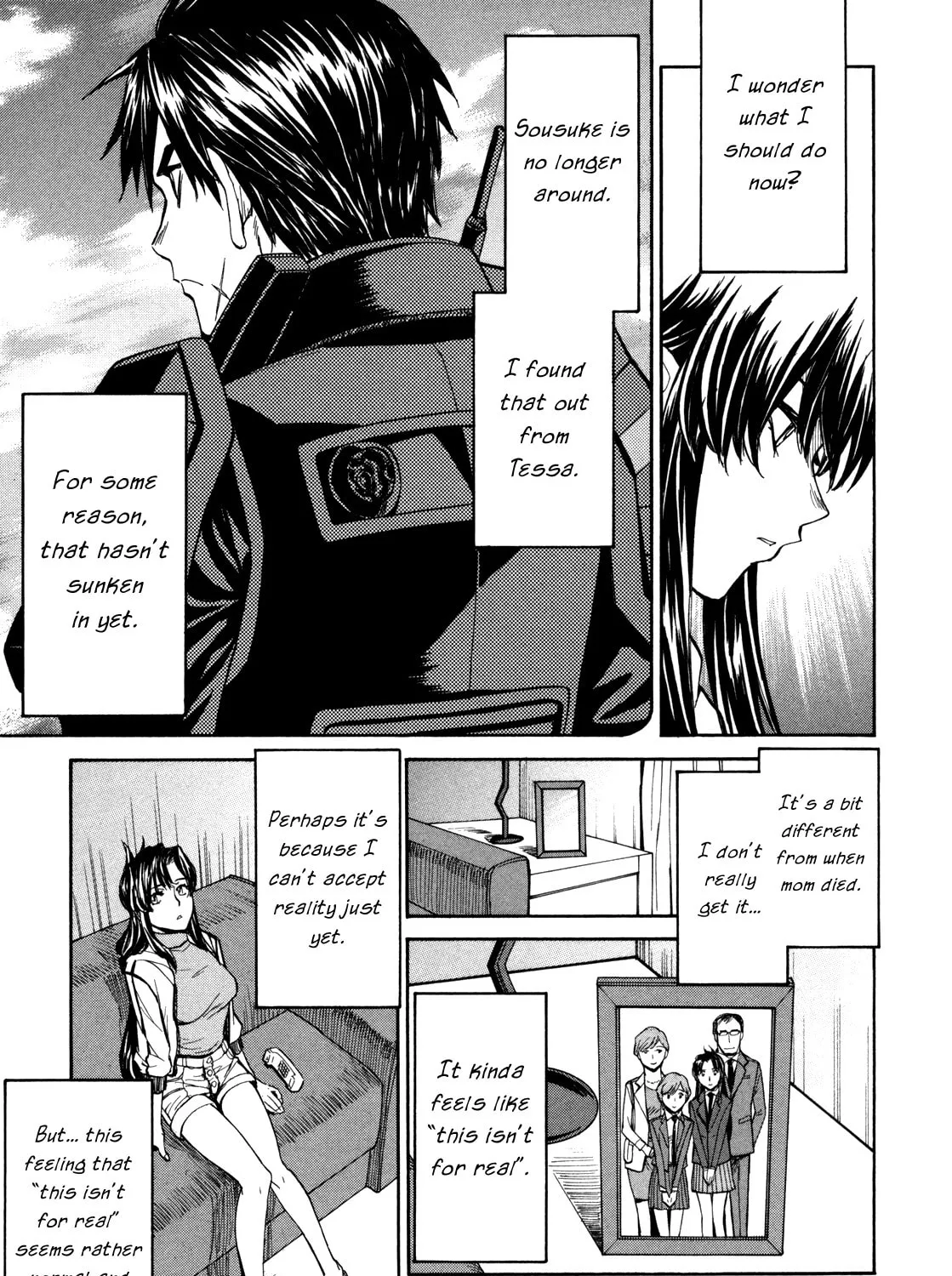 Read Full Metal Panic! Sigma chapter 90 image 6 on Lezhin
