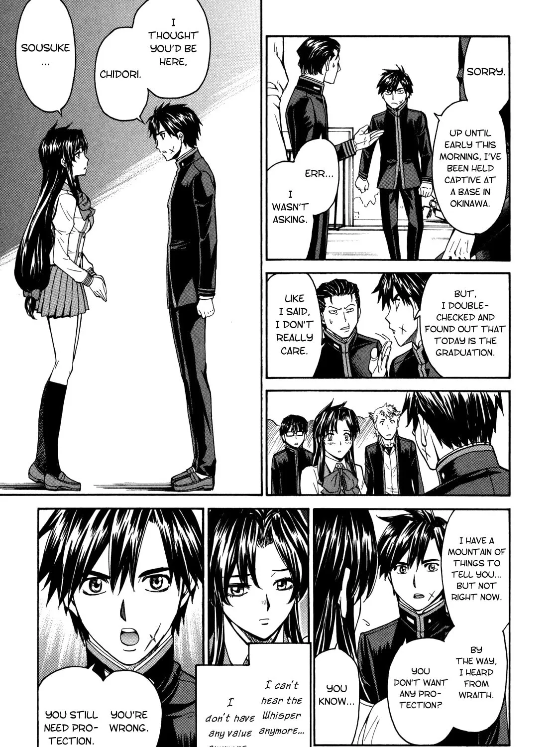 Read Full Metal Panic! Sigma chapter 90 image 62 on Lezhin