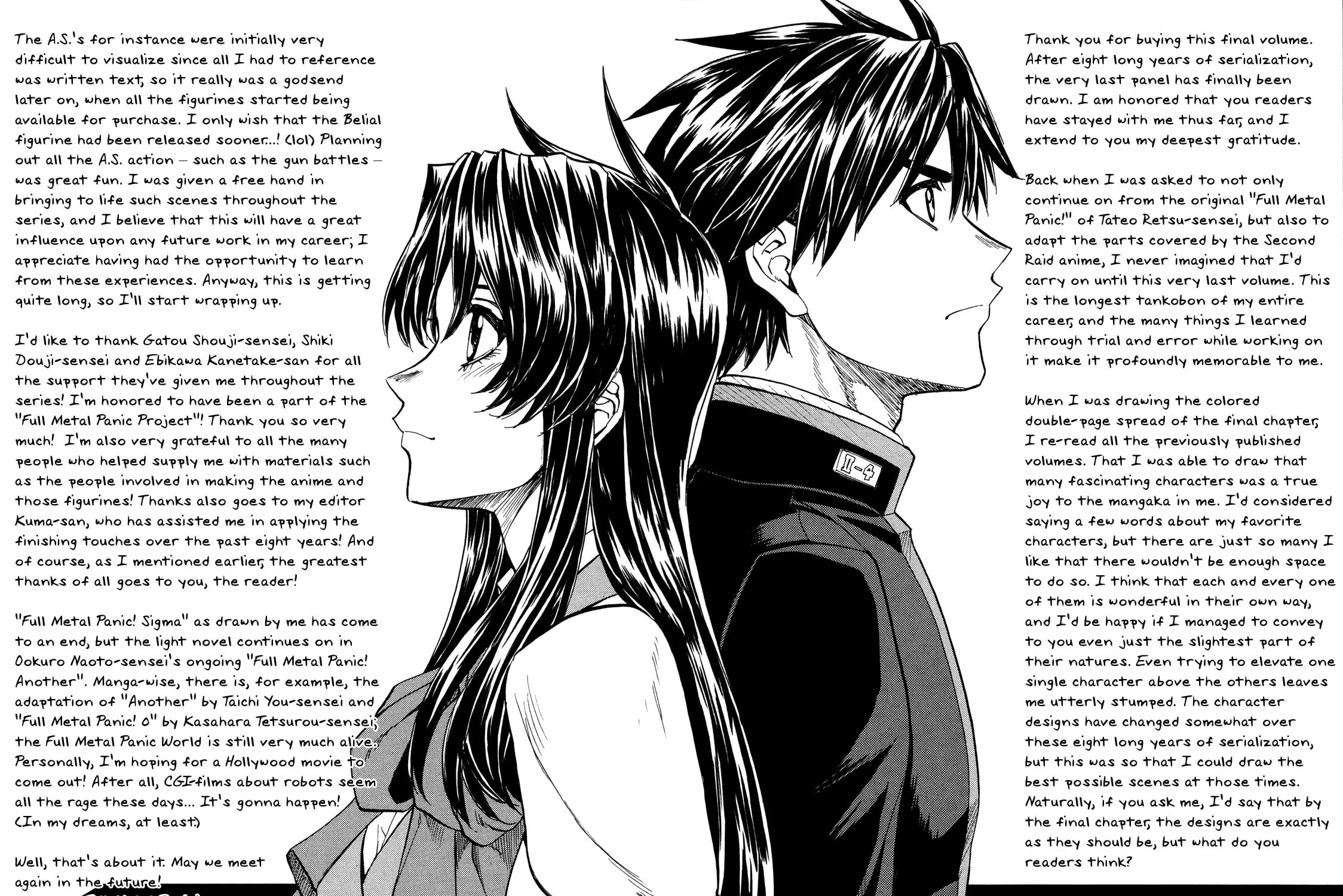 Read Full Metal Panic! Sigma chapter 90 image 78 on Lezhin