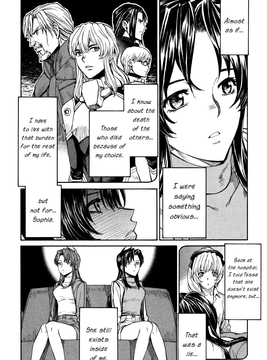 Read Full Metal Panic! Sigma chapter 90 image 8 on Lezhin