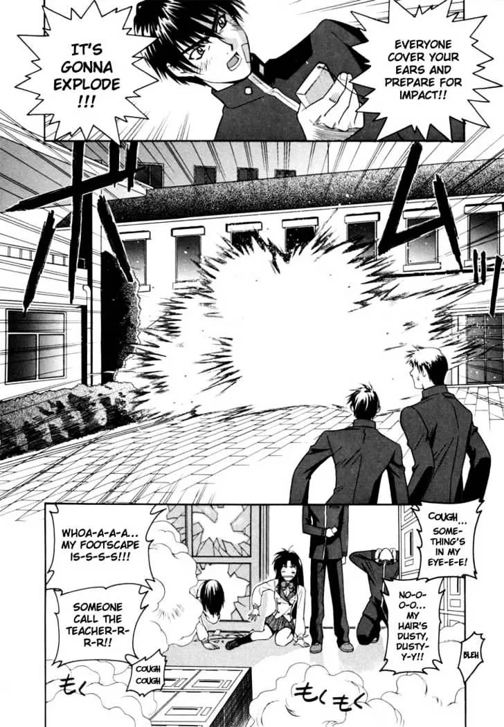 Read Full Metal Panic! chapter 1 image 10 on Lezhin