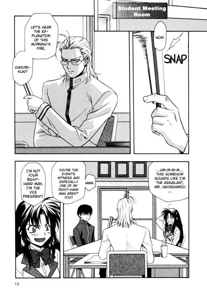 Read Full Metal Panic! chapter 1 image 11 on Lezhin