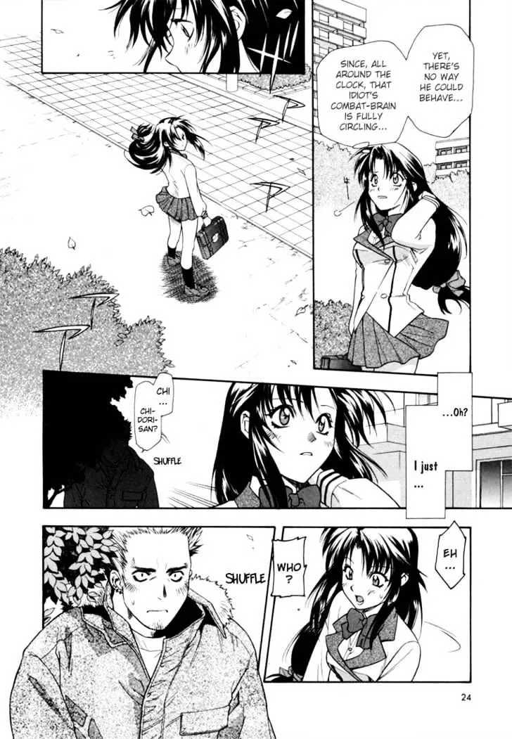 Read Full Metal Panic! chapter 1 image 22 on Lezhin