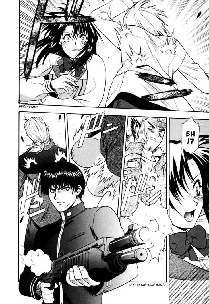 Read Full Metal Panic! chapter 1 image 26 on Lezhin