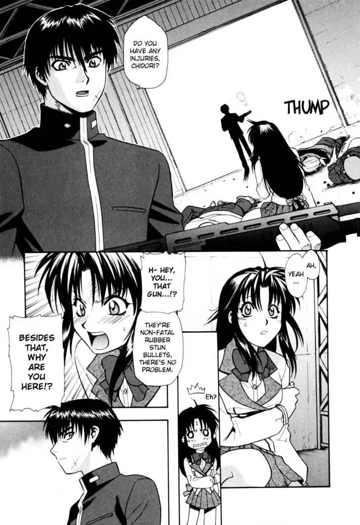 Read Full Metal Panic! chapter 1 image 27 on Lezhin