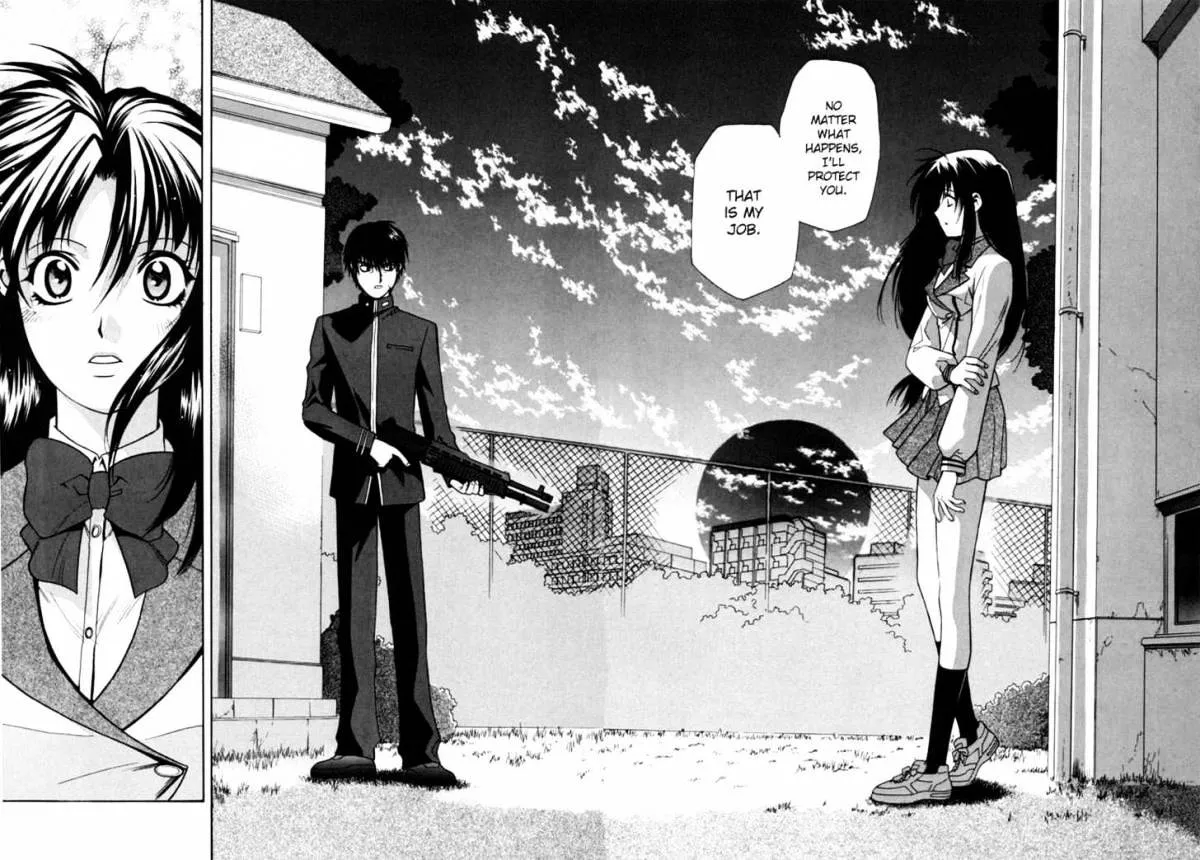 Read Full Metal Panic! chapter 1 image 28 on Lezhin