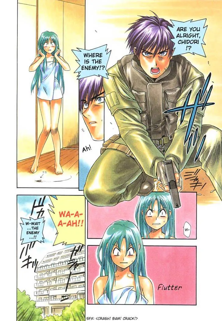 Read Full Metal Panic! chapter 1 image 4 on Lezhin