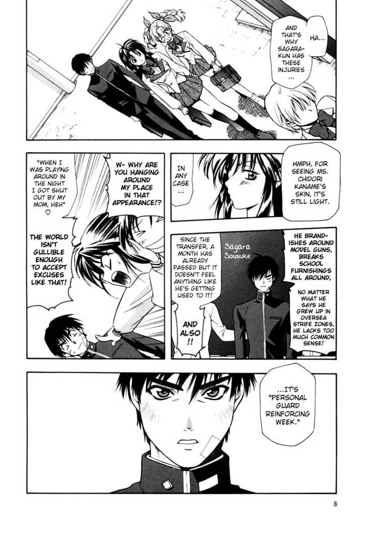 Read Full Metal Panic! chapter 1 image 6 on Lezhin