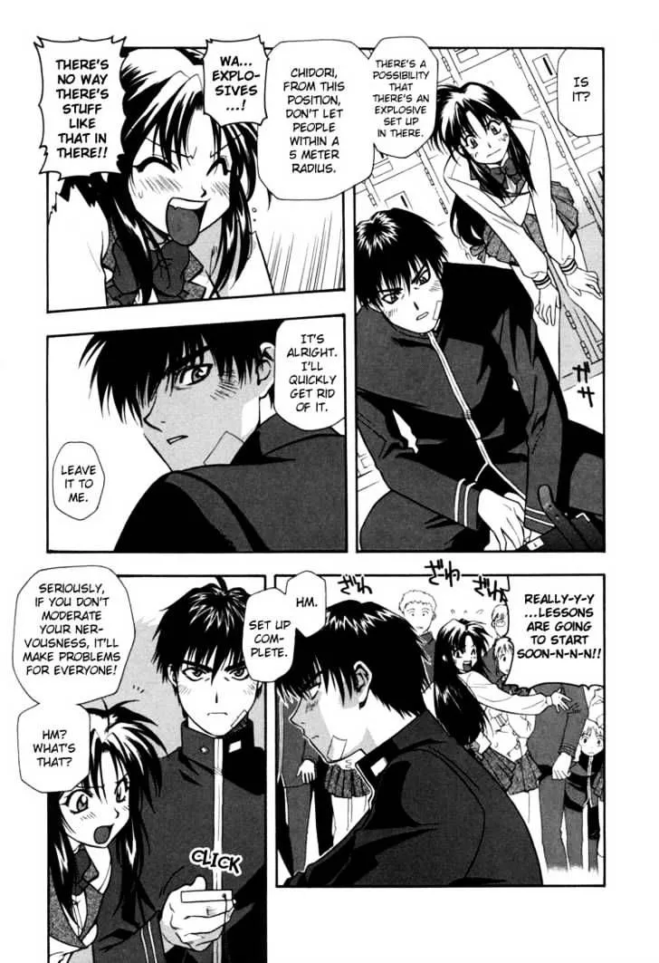 Read Full Metal Panic! chapter 1 image 9 on Lezhin
