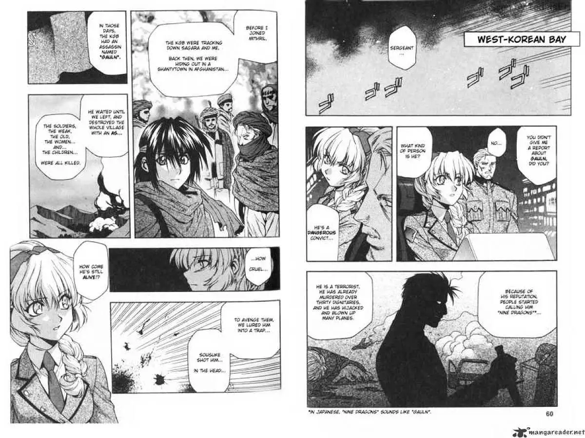 Read Full Metal Panic! chapter 10 image 1 on Lezhin