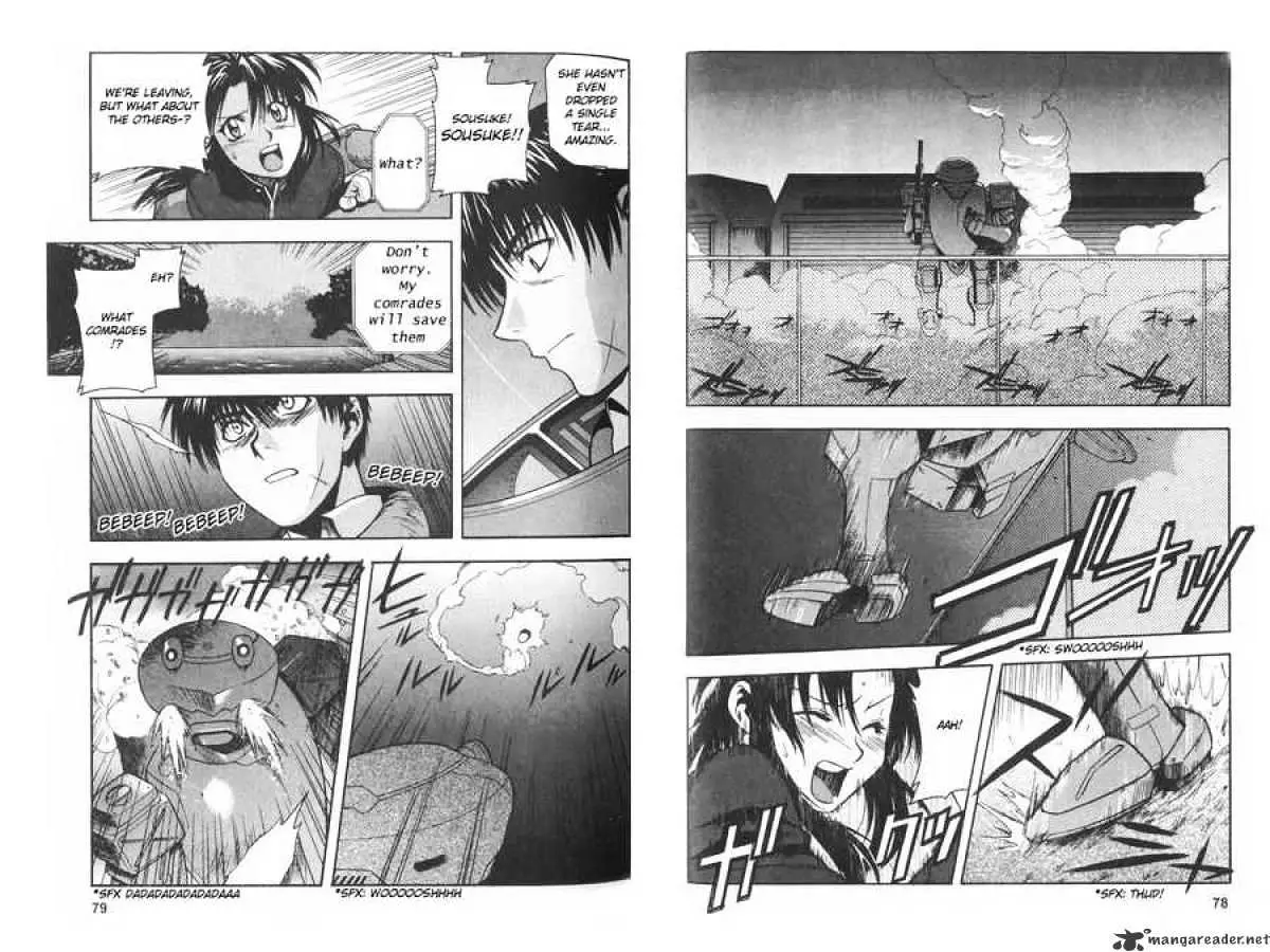 Read Full Metal Panic! chapter 10 image 10 on Lezhin