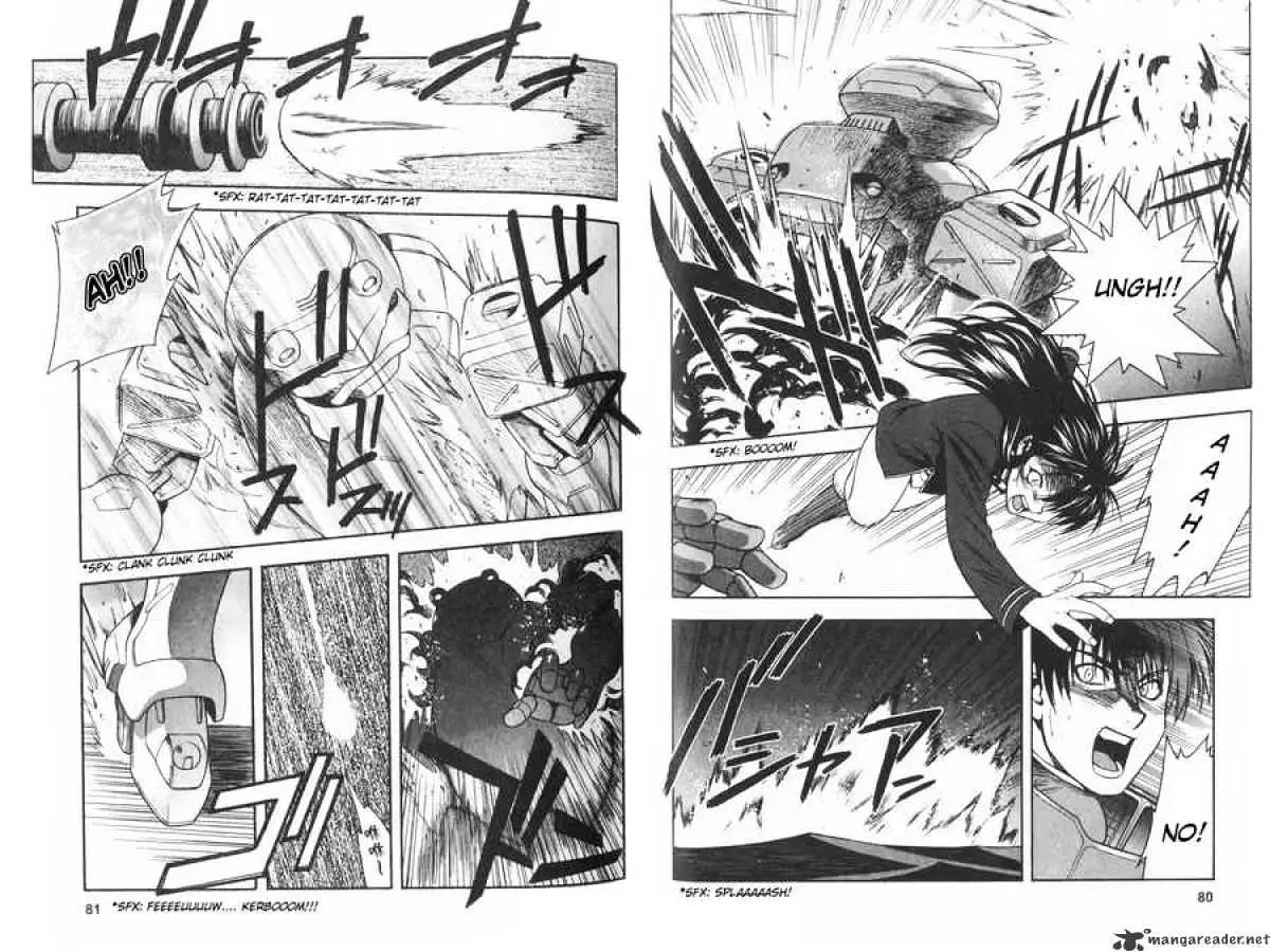 Read Full Metal Panic! chapter 10 image 11 on Lezhin
