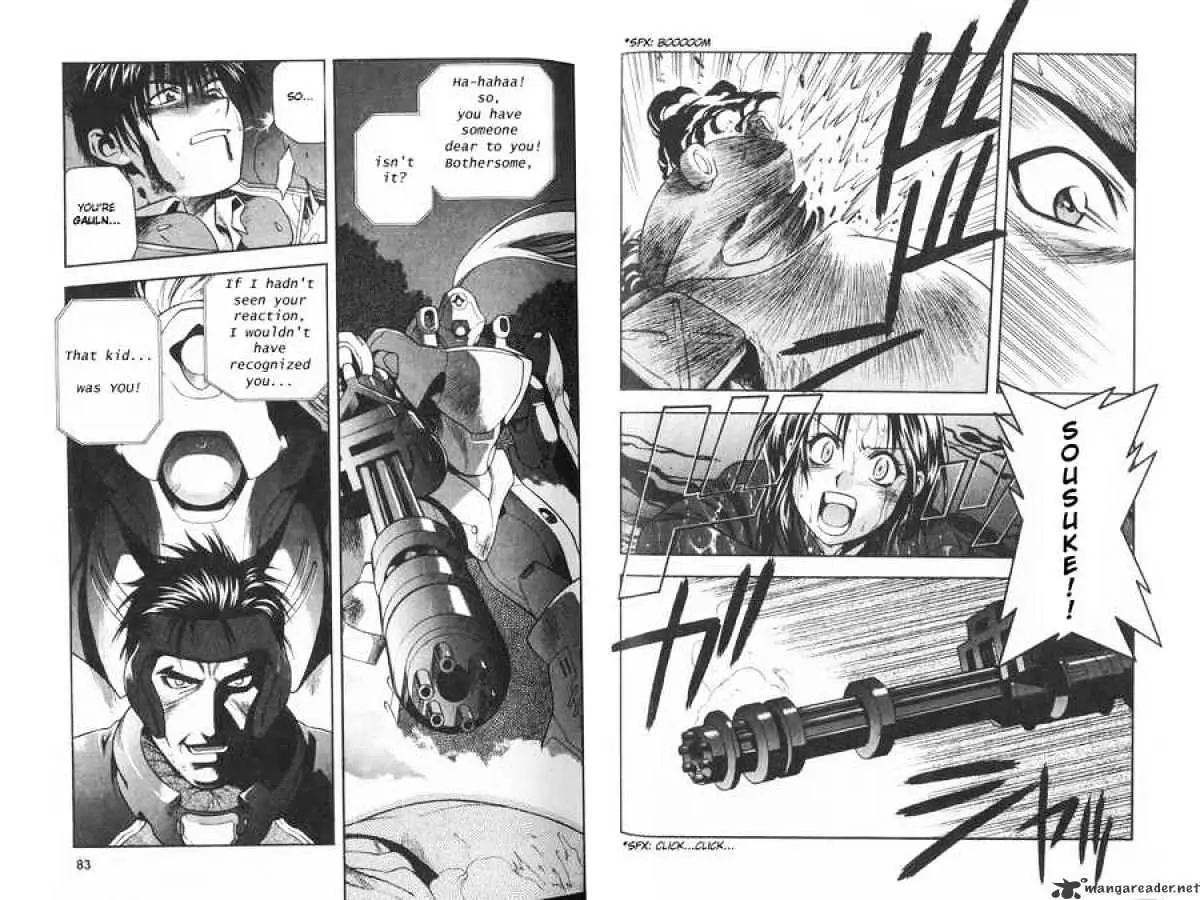 Read Full Metal Panic! chapter 10 image 12 on Lezhin