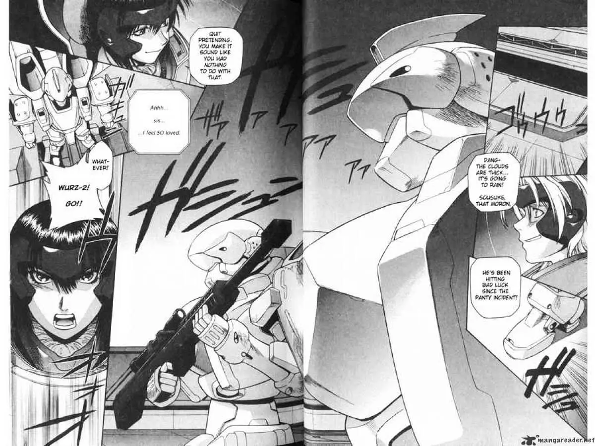 Read Full Metal Panic! chapter 10 image 3 on Lezhin