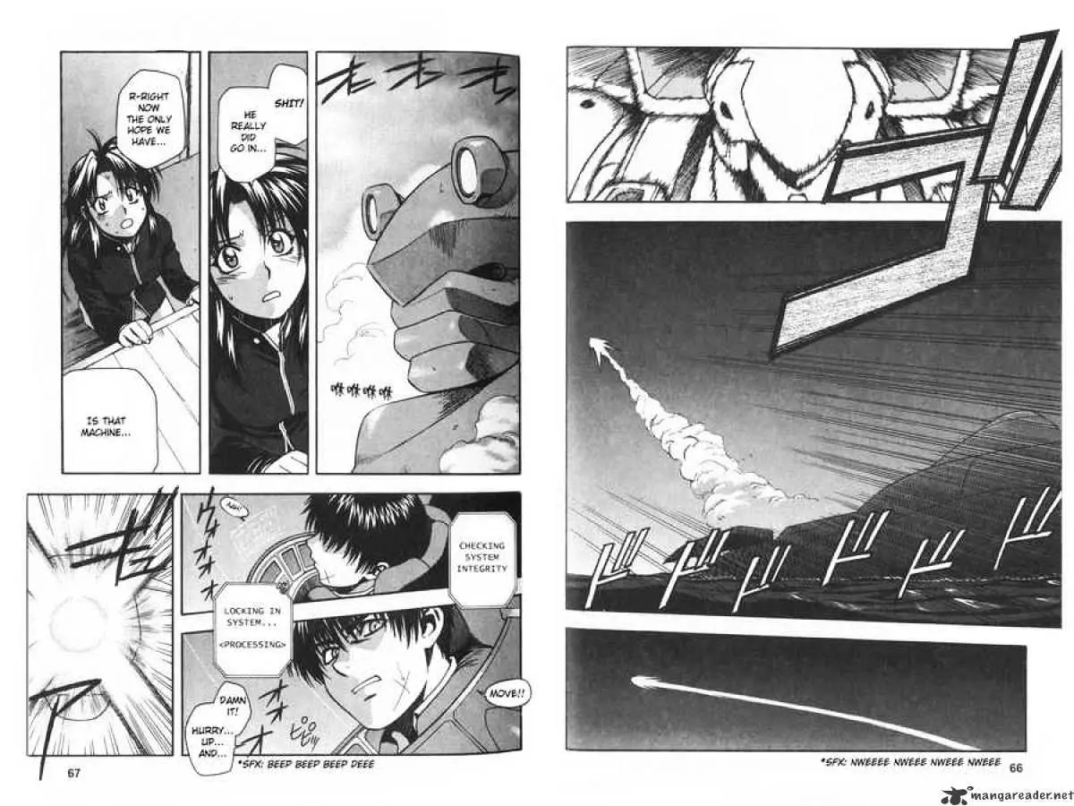 Read Full Metal Panic! chapter 10 image 4 on Lezhin