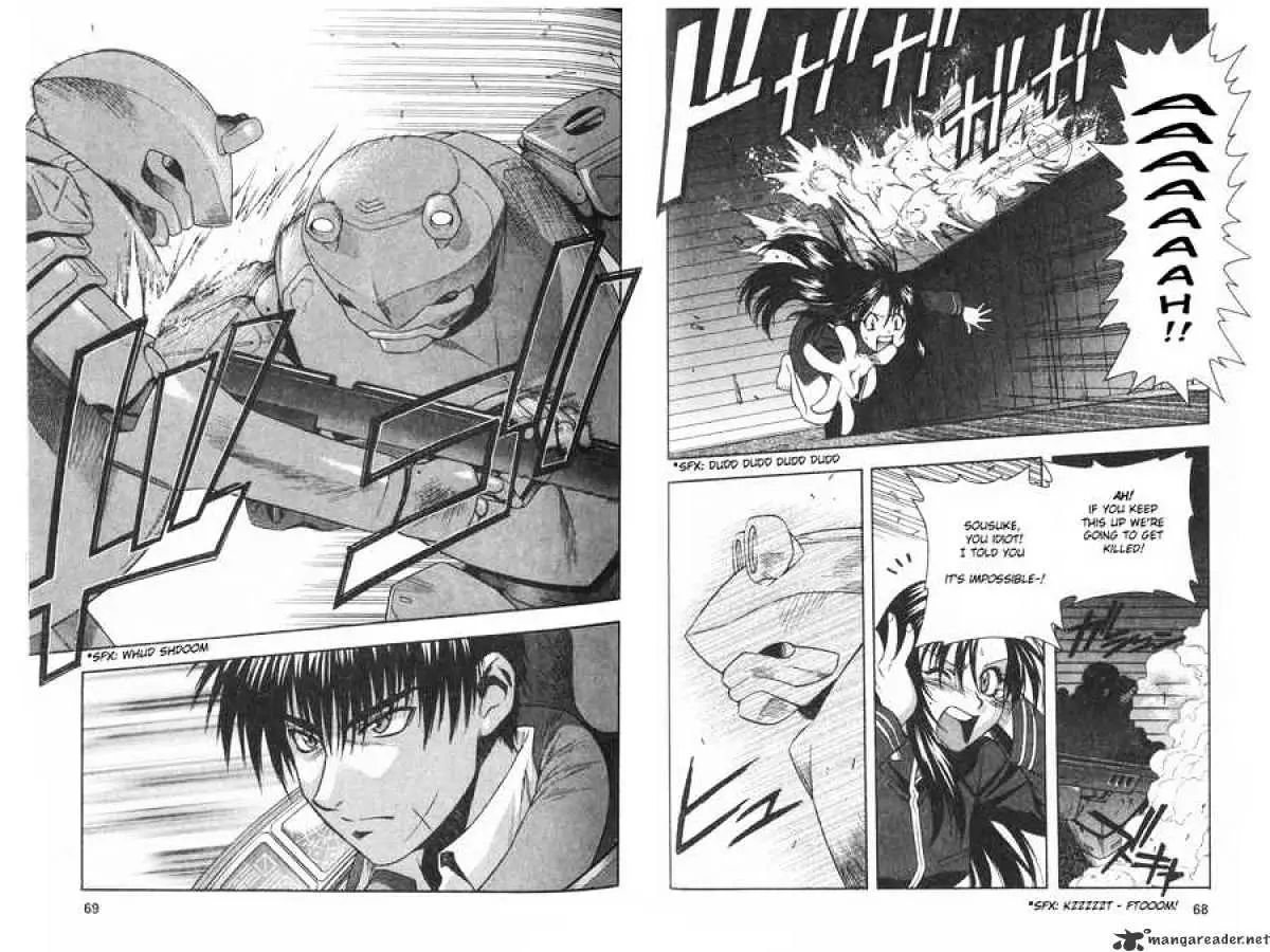 Read Full Metal Panic! chapter 10 image 5 on Lezhin