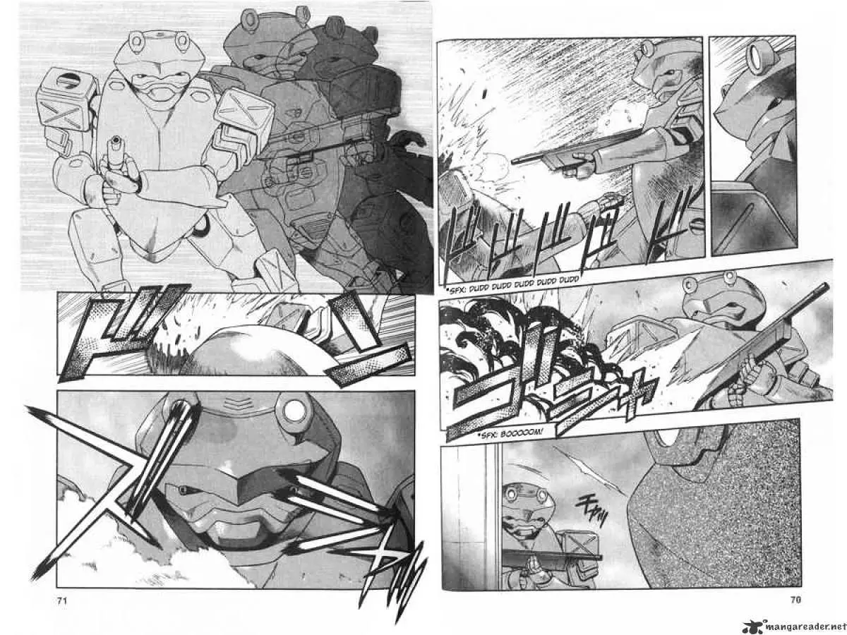 Read Full Metal Panic! chapter 10 image 6 on Lezhin