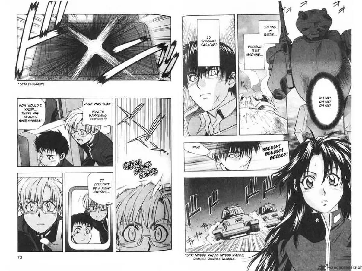 Read Full Metal Panic! chapter 10 image 7 on Lezhin