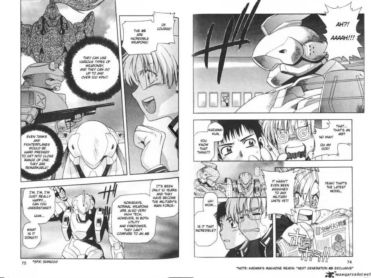 Read Full Metal Panic! chapter 10 image 8 on Lezhin