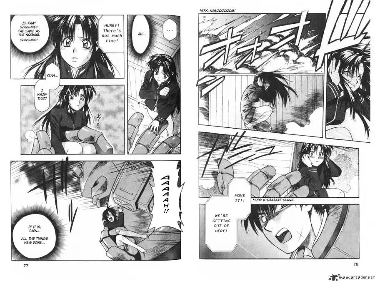 Read Full Metal Panic! chapter 10 image 9 on Lezhin