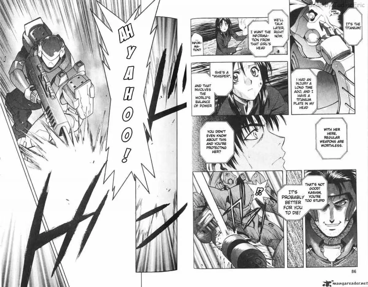 Read Full Metal Panic! chapter 11 image 1 on Lezhin