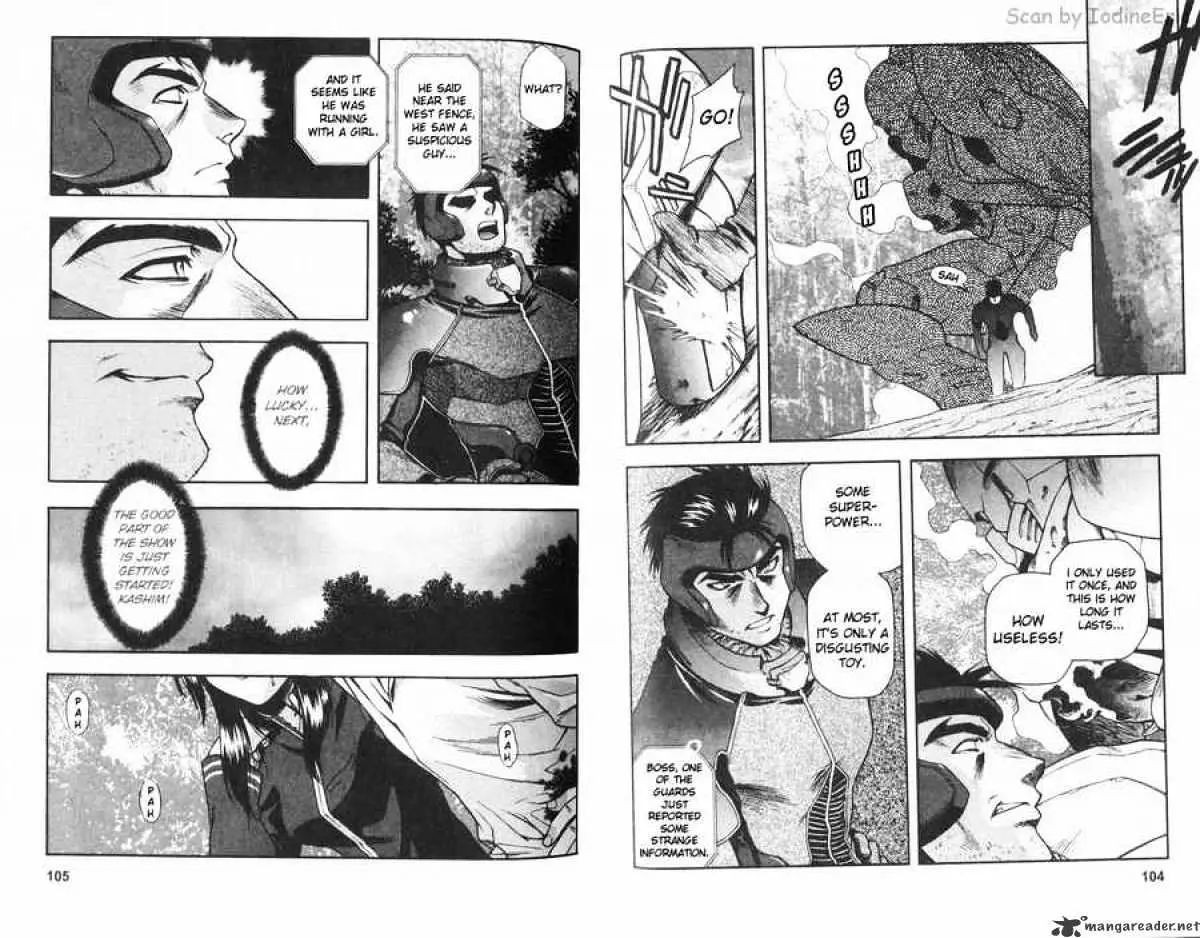 Read Full Metal Panic! chapter 11 image 10 on Lezhin