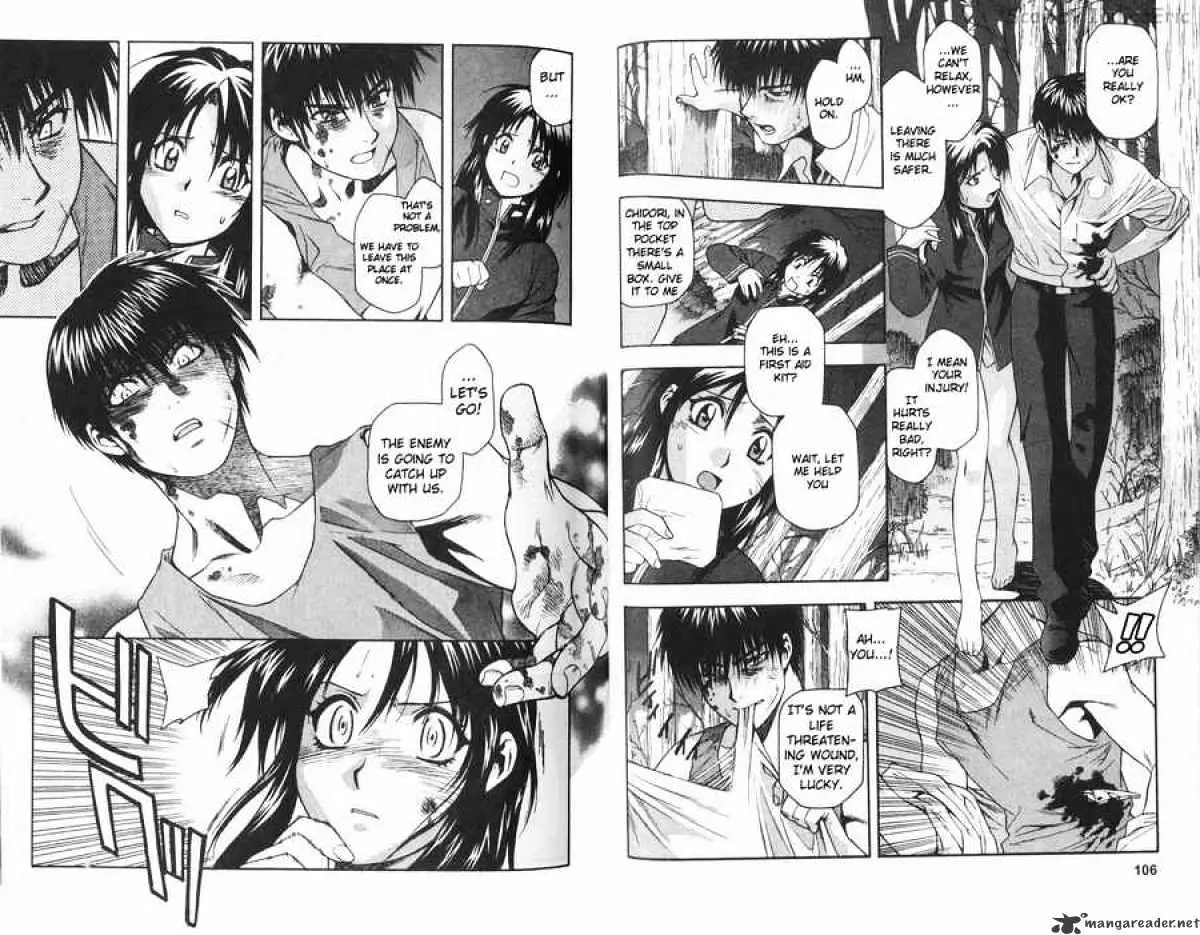 Read Full Metal Panic! chapter 11 image 11 on Lezhin
