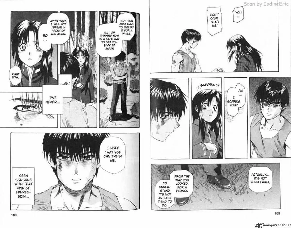 Read Full Metal Panic! chapter 11 image 12 on Lezhin