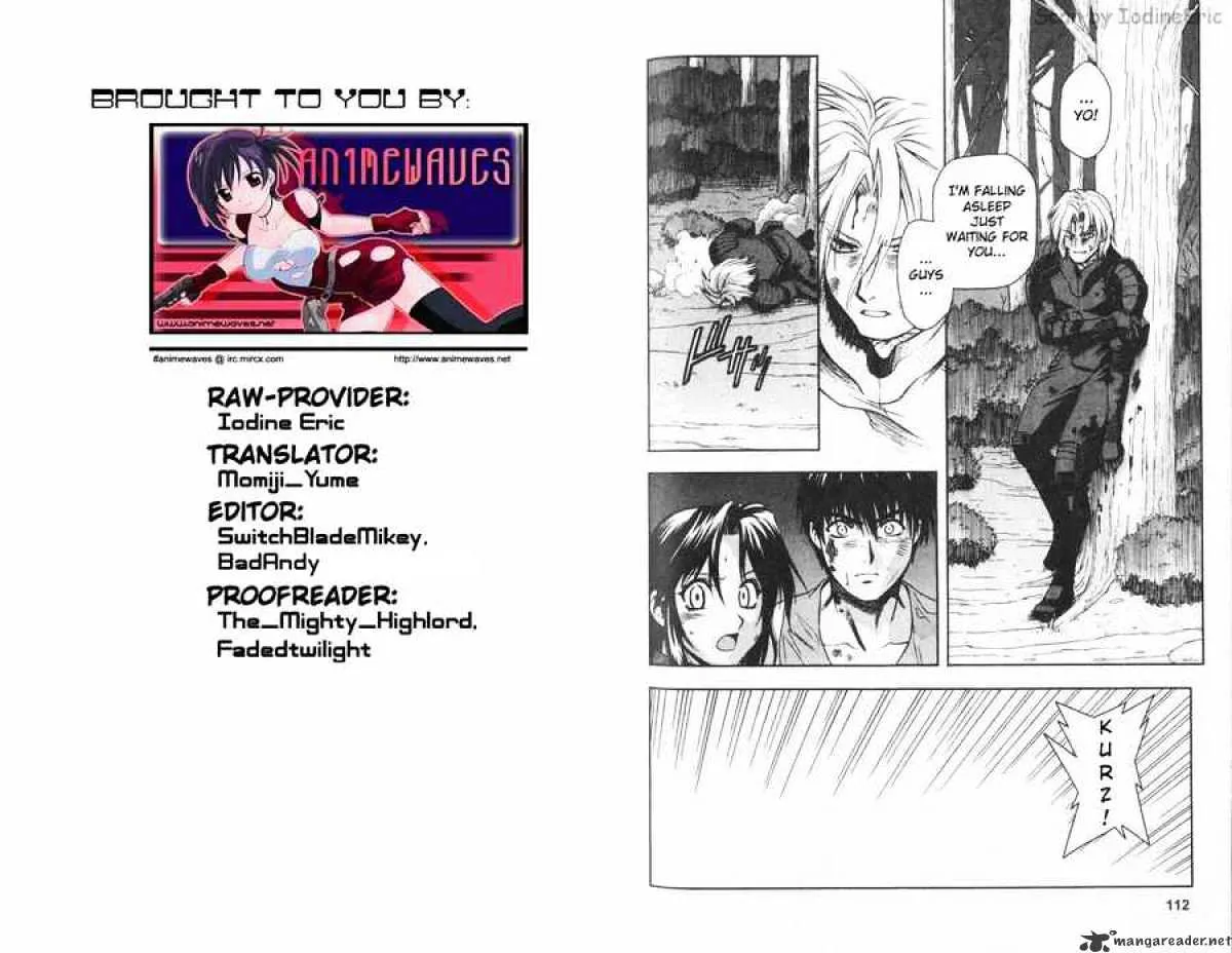 Read Full Metal Panic! chapter 11 image 14 on Lezhin