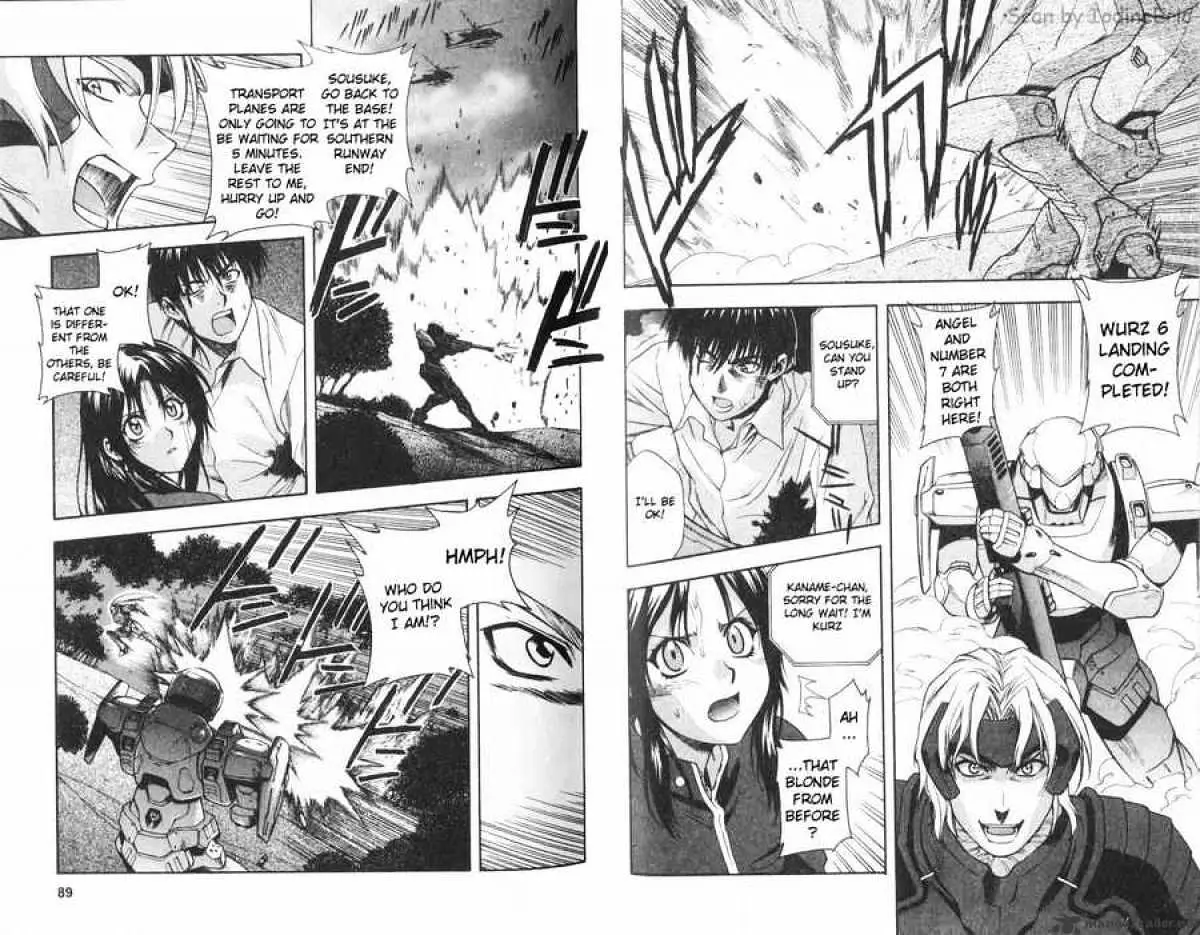 Read Full Metal Panic! chapter 11 image 2 on Lezhin