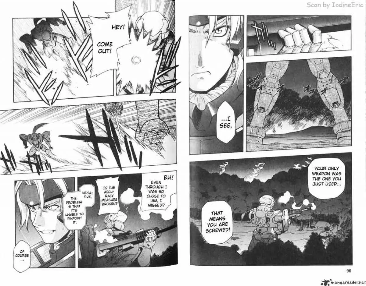 Read Full Metal Panic! chapter 11 image 3 on Lezhin