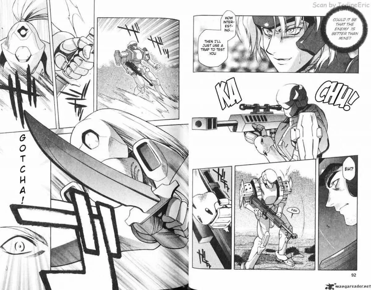 Read Full Metal Panic! chapter 11 image 4 on Lezhin