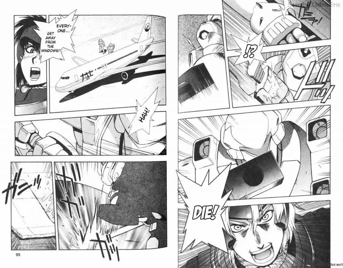 Read Full Metal Panic! chapter 11 image 5 on Lezhin