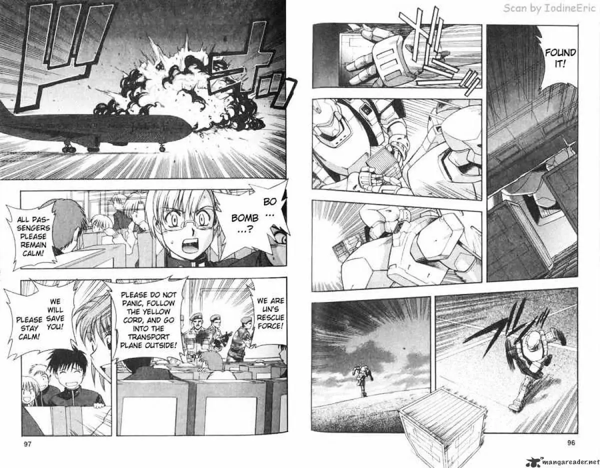 Read Full Metal Panic! chapter 11 image 6 on Lezhin