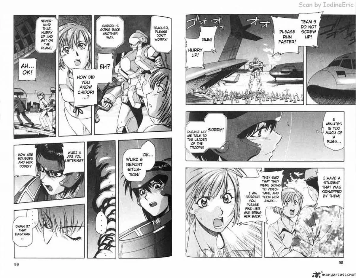 Read Full Metal Panic! chapter 11 image 7 on Lezhin