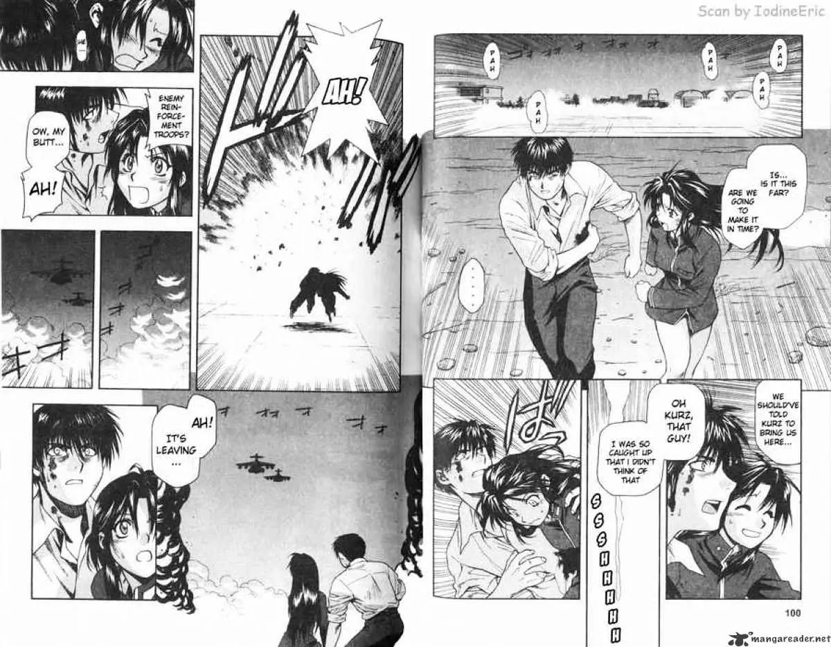 Read Full Metal Panic! chapter 11 image 8 on Lezhin