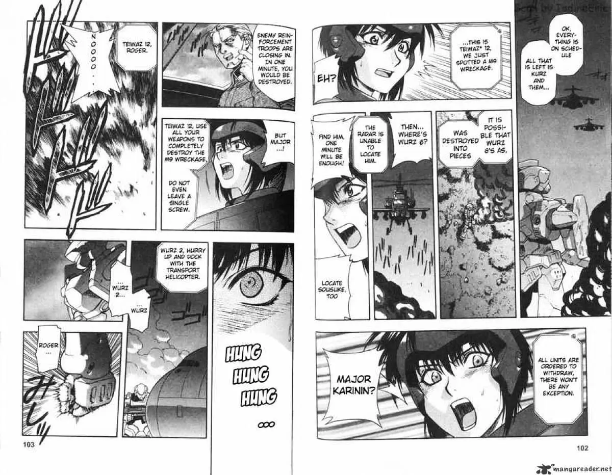 Read Full Metal Panic! chapter 11 image 9 on Lezhin