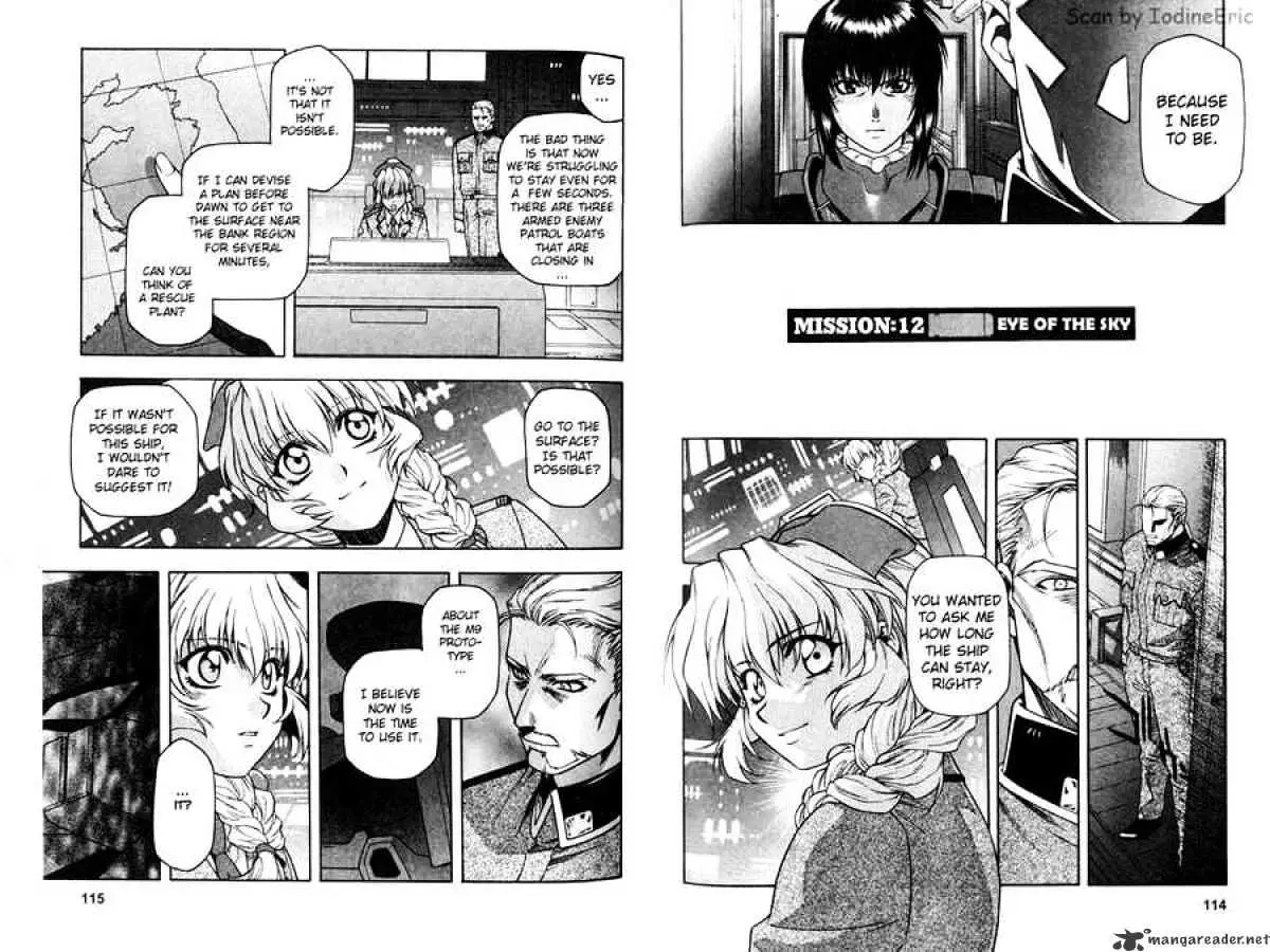 Read Full Metal Panic! chapter 12 image 1 on Lezhin