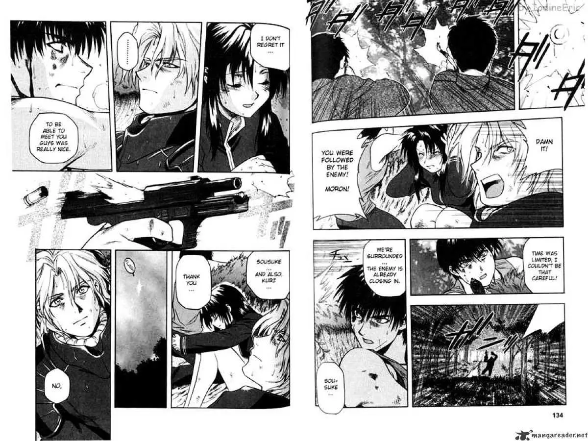 Read Full Metal Panic! chapter 12 image 11 on Lezhin