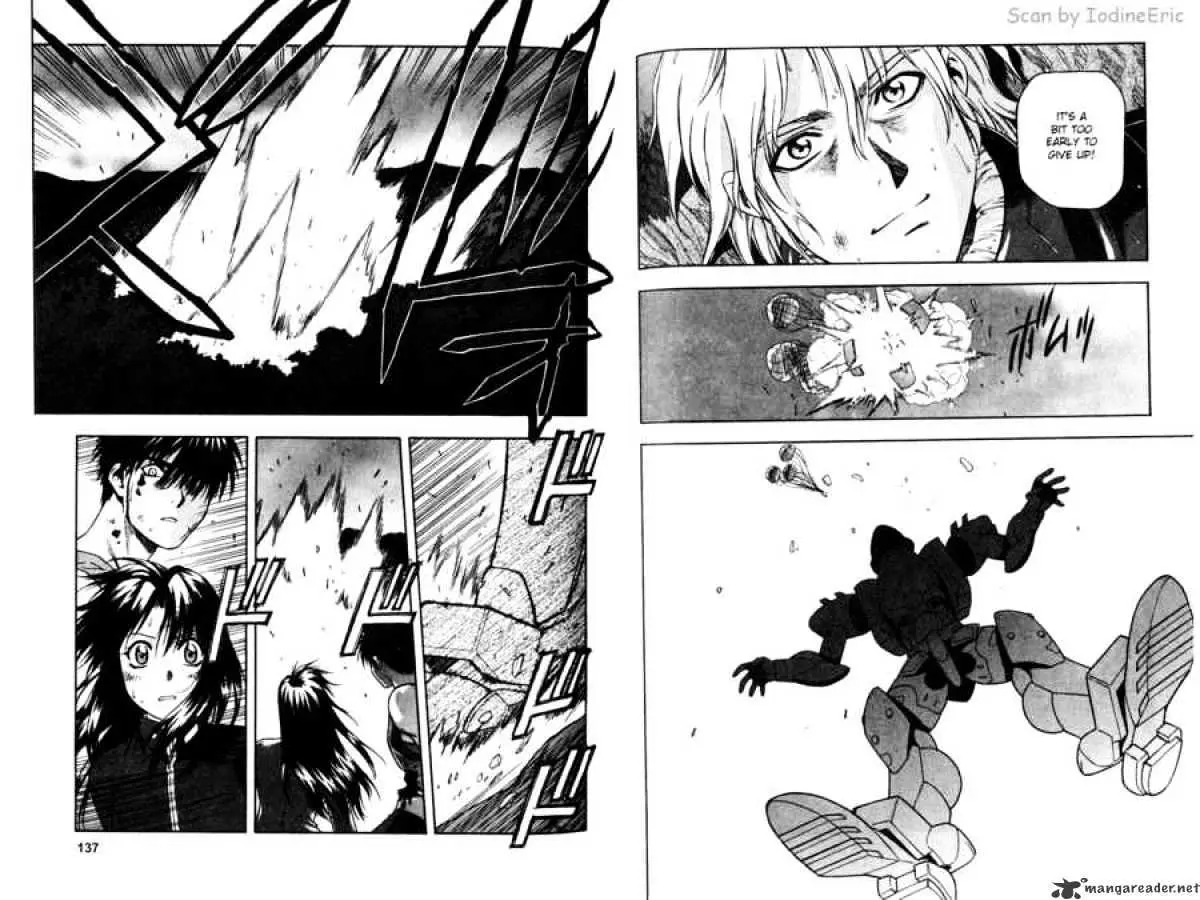 Read Full Metal Panic! chapter 12 image 12 on Lezhin