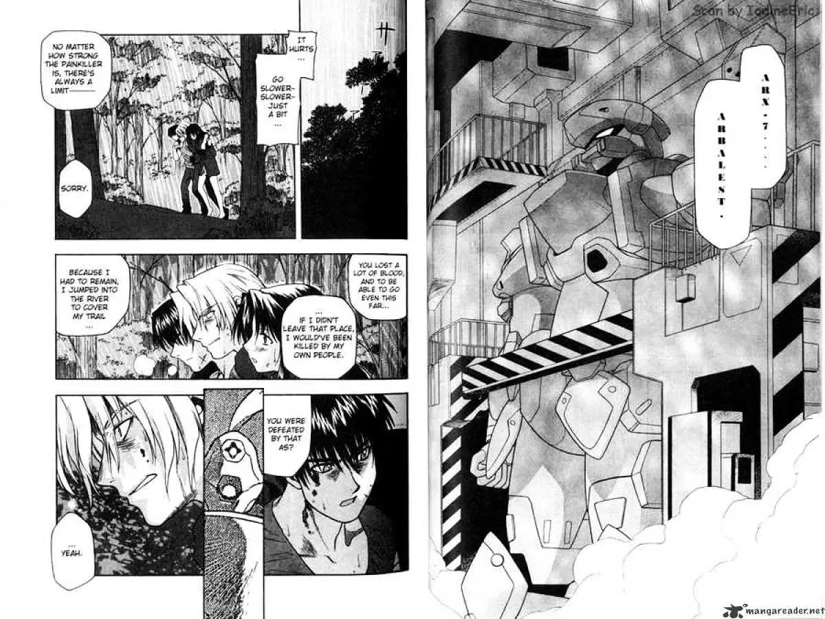 Read Full Metal Panic! chapter 12 image 2 on Lezhin