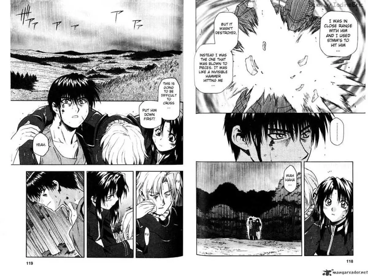 Read Full Metal Panic! chapter 12 image 3 on Lezhin