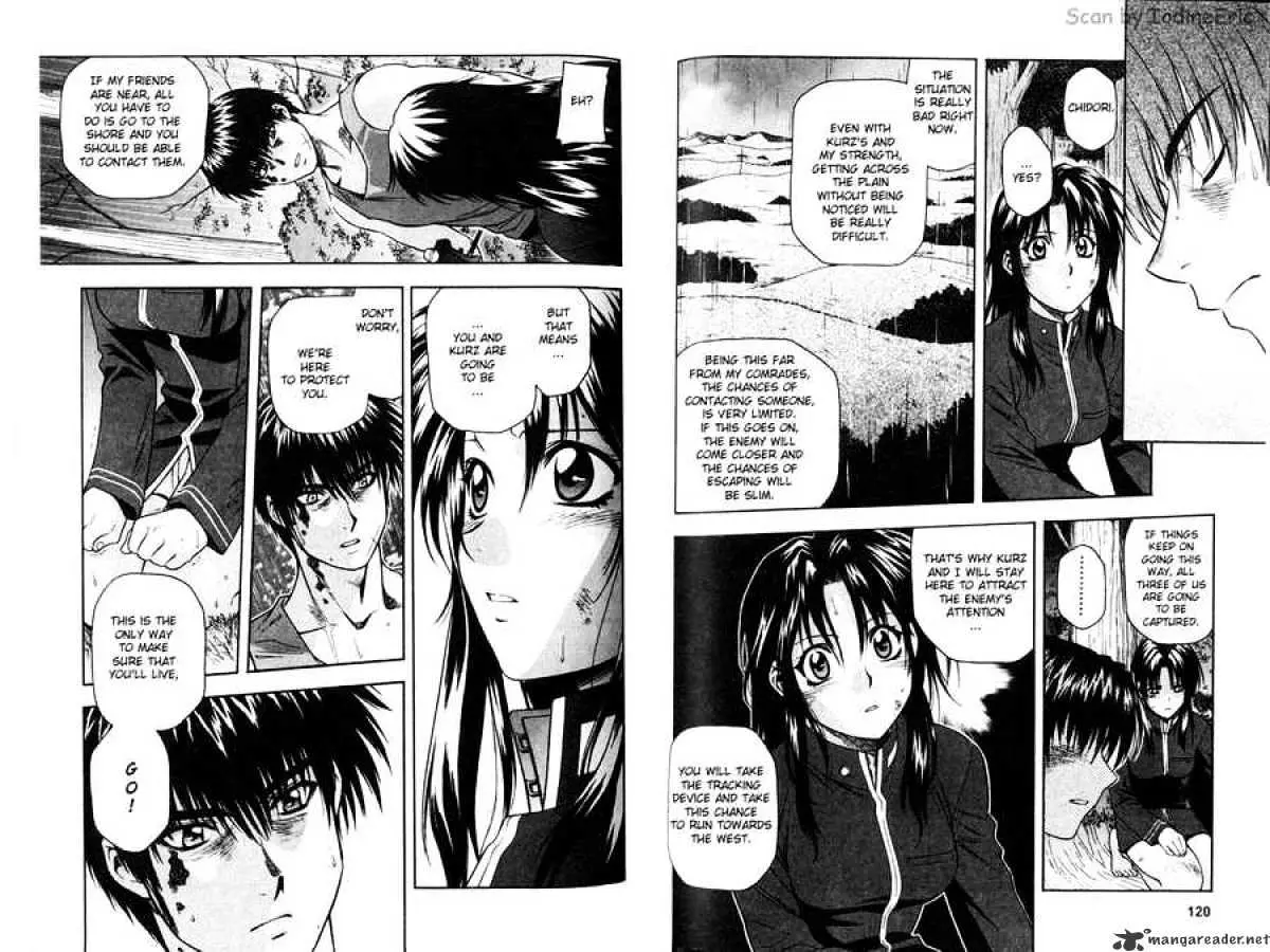 Read Full Metal Panic! chapter 12 image 4 on Lezhin